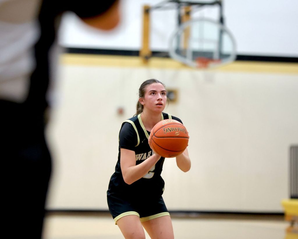 Caledonia vs. P-E-M girls basketball. -- CRAIG JOHNSON PHOTO