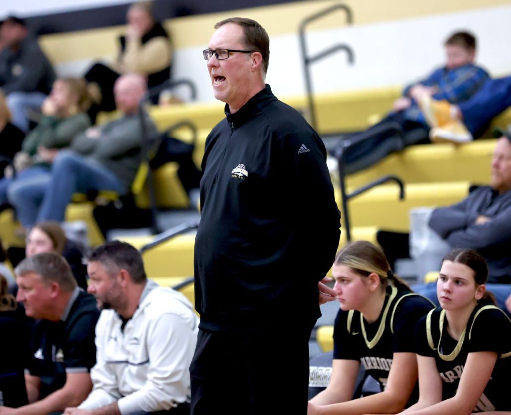 Caledonia vs. P-E-M girls basketball. -- CRAIG JOHNSON PHOTO
