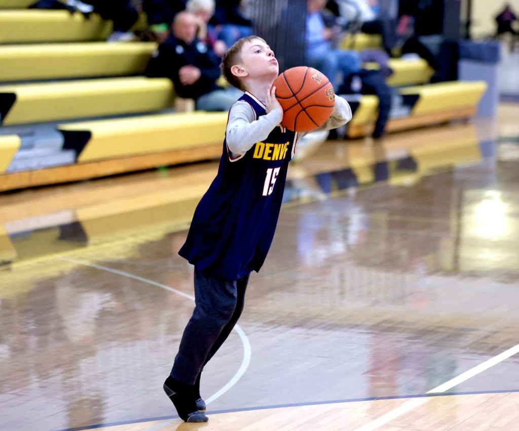Caledonia vs. P-E-M girls basketball. -- CRAIG JOHNSON PHOTO