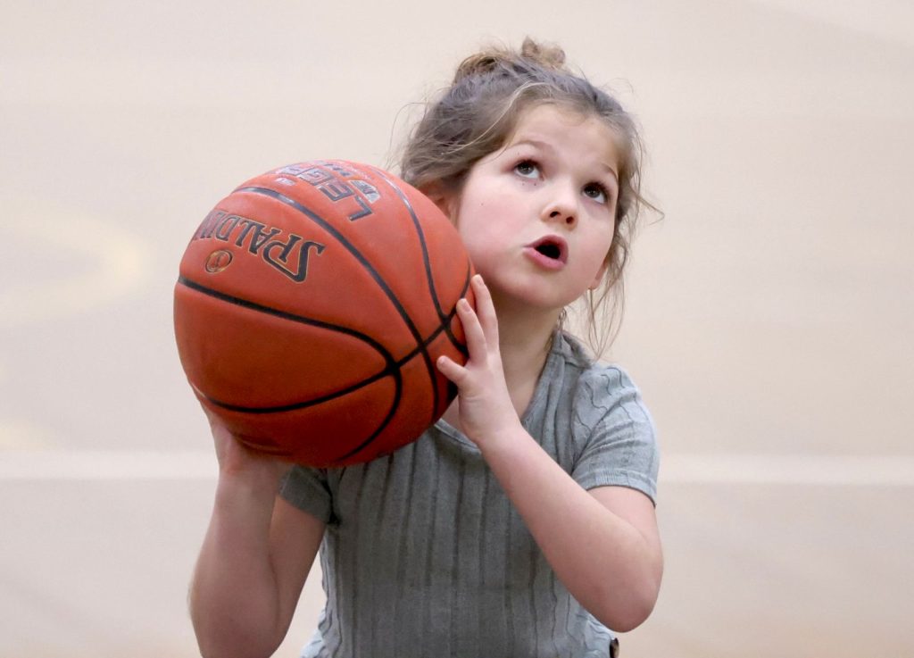 Caledonia vs. P-E-M girls basketball. -- CRAIG JOHNSON PHOTO