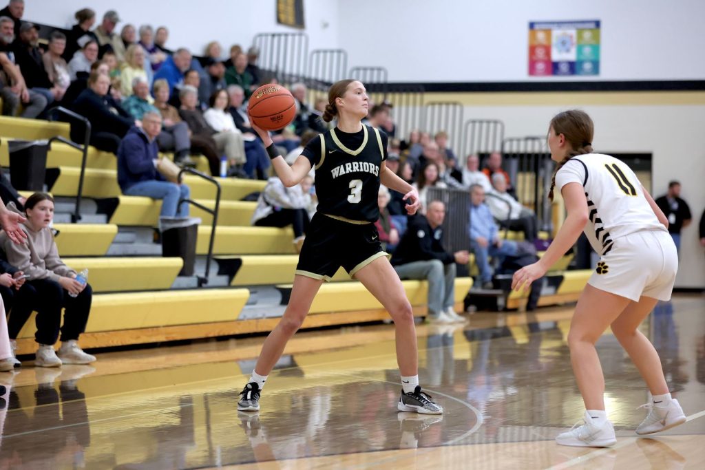 Caledonia vs. P-E-M girls basketball. -- CRAIG JOHNSON PHOTO