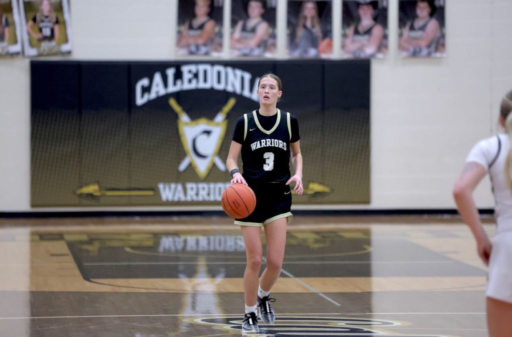 Caledonia vs. P-E-M girls basketball. -- CRAIG JOHNSON PHOTO