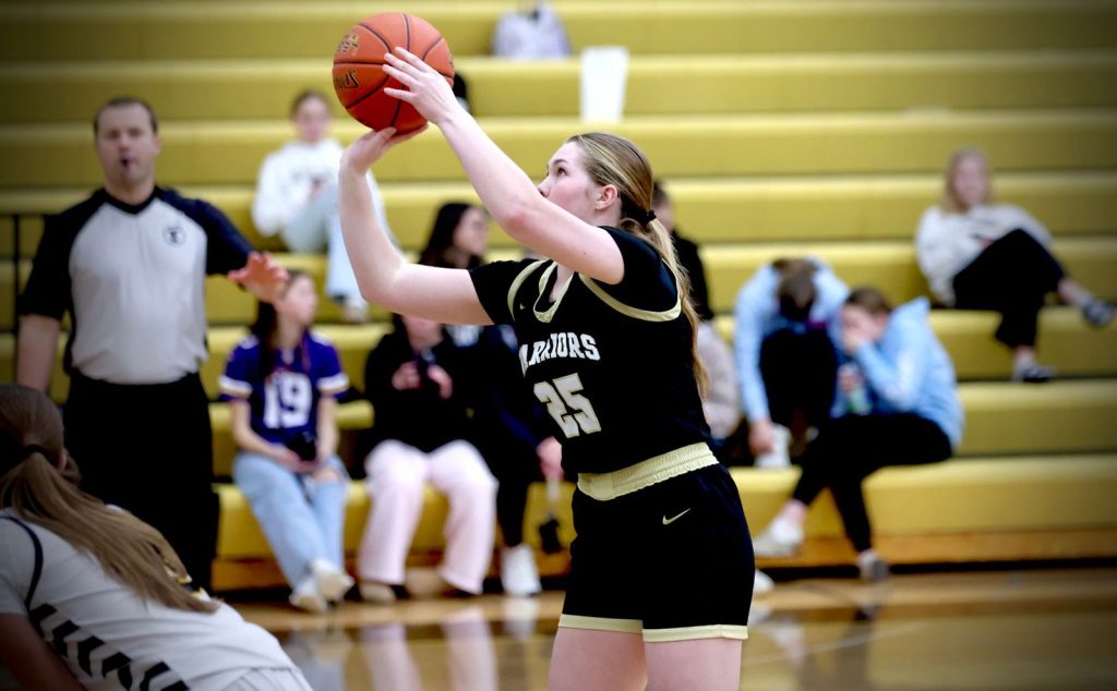Caledonia vs. P-E-M girls basketball. -- CRAIG JOHNSON PHOTO