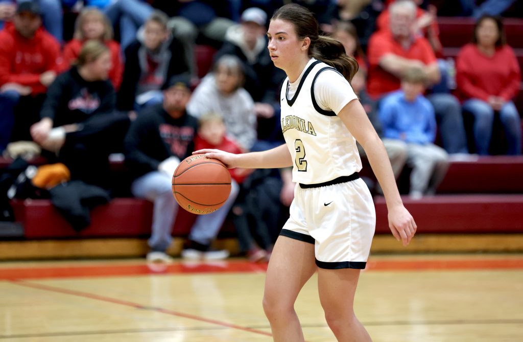 Caledonia vs. Lewiston-Altura girls basketball. -- CRAIG JOHNSON PHOTO