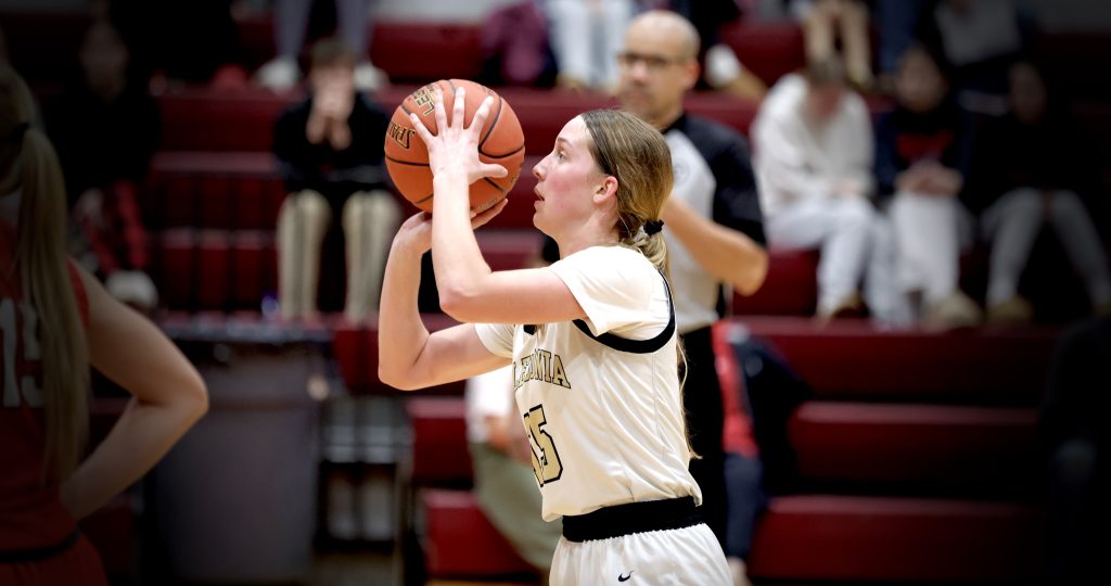 Caledonia vs. Lewiston-Altura girls basketball. -- CRAIG JOHNSON PHOTO