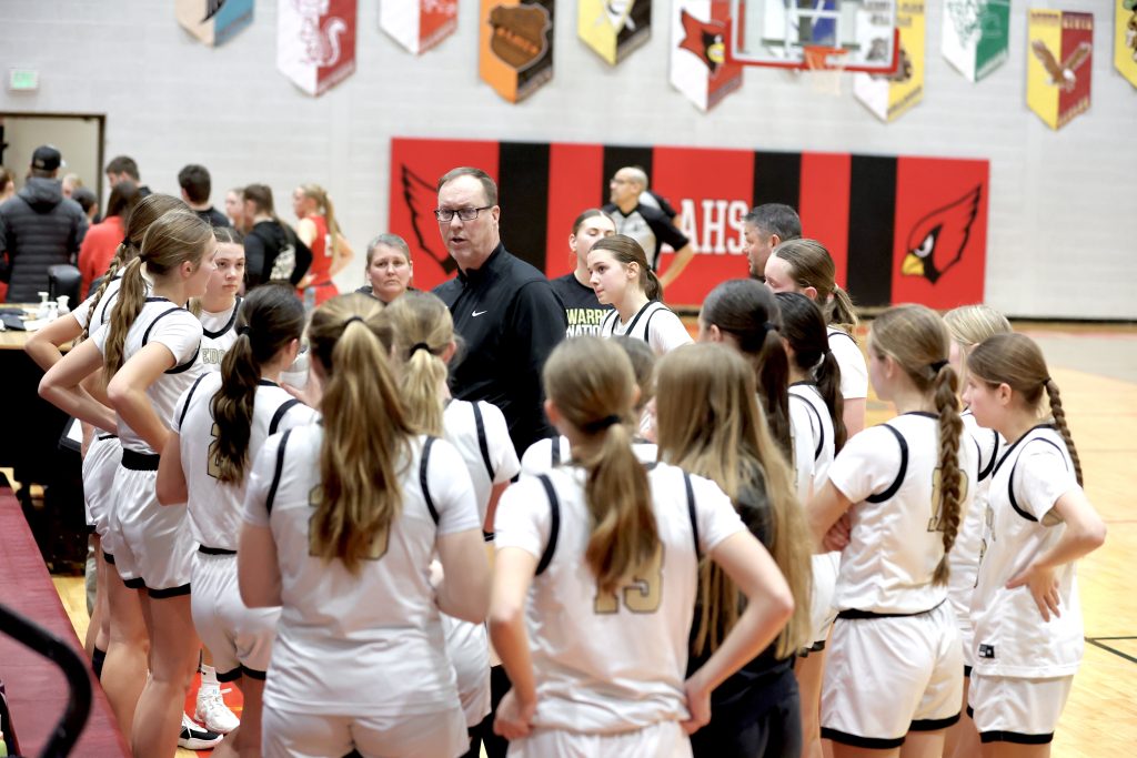 Caledonia vs. Lewiston-Altura girls basketball. -- CRAIG JOHNSON PHOTO