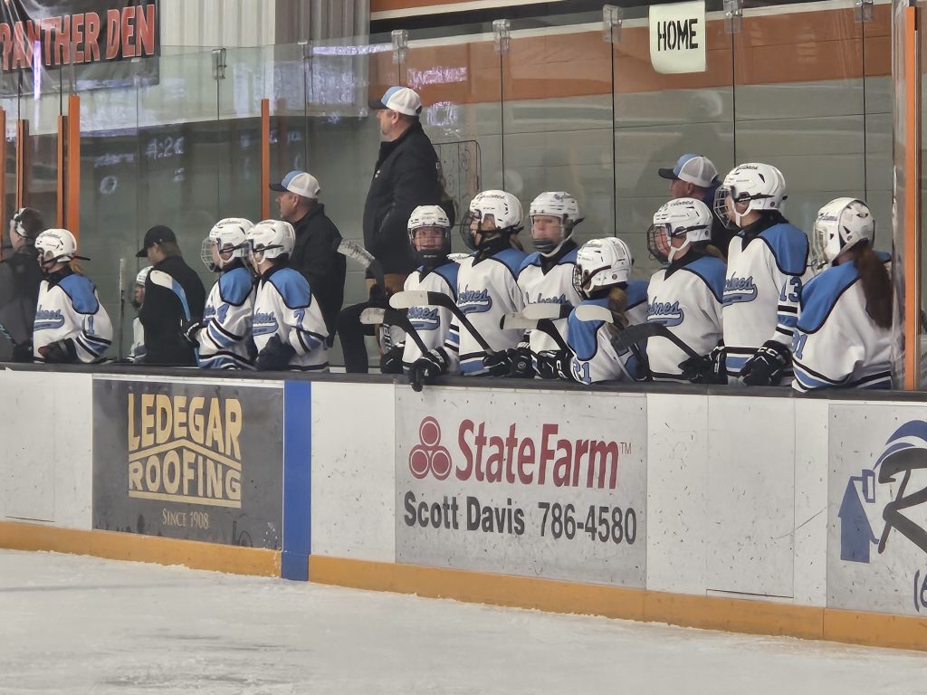 The Coulee Region girls hockey team hosted Janesville at the Panther Den on Saturday. -- TODD SOMMERFELDT PHOTO