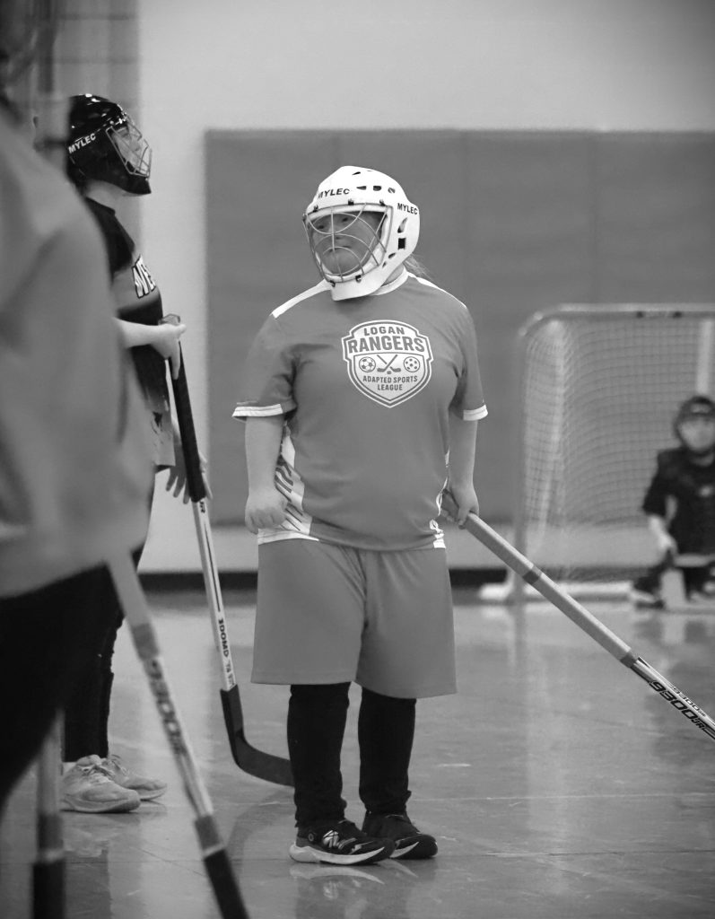 West Salem/Bangor vs. Logan ASL floor hockey. -- TARA WALTERS PHOTO