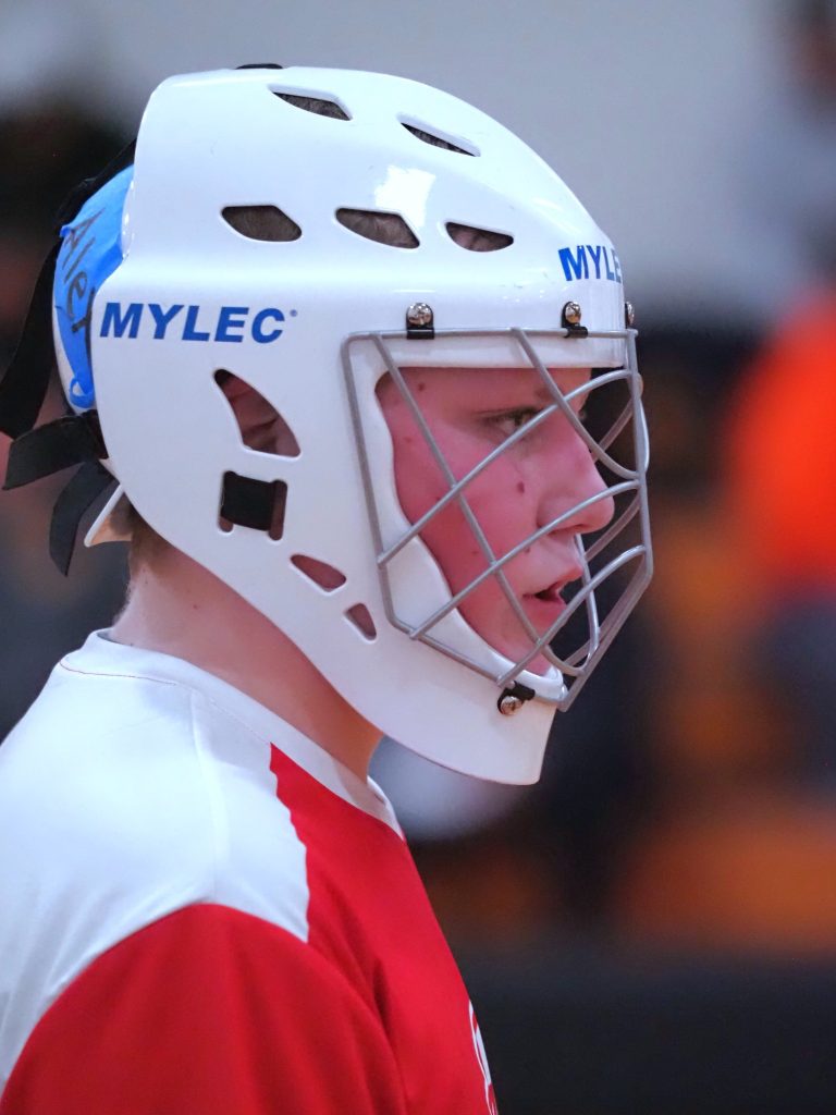 West Salem/Bangor vs. Logan ASL floor hockey. -- TARA WALTERS PHOTO