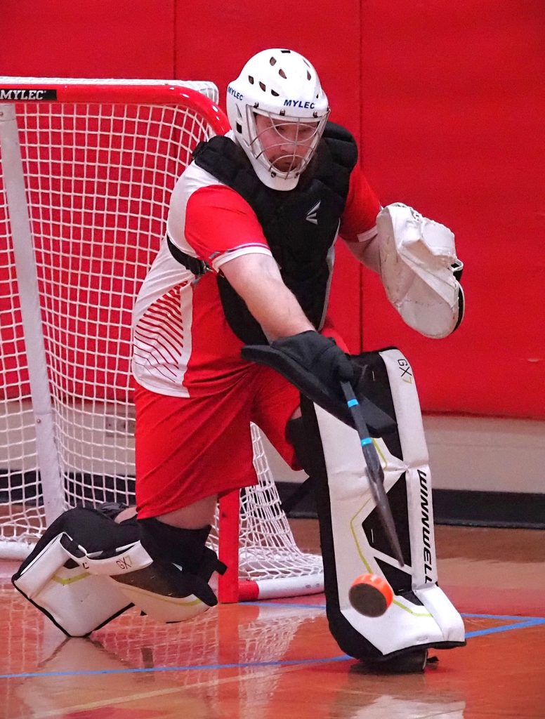 West Salem/Bangor vs. Logan ASL floor hockey. -- TARA WALTERS PHOTO