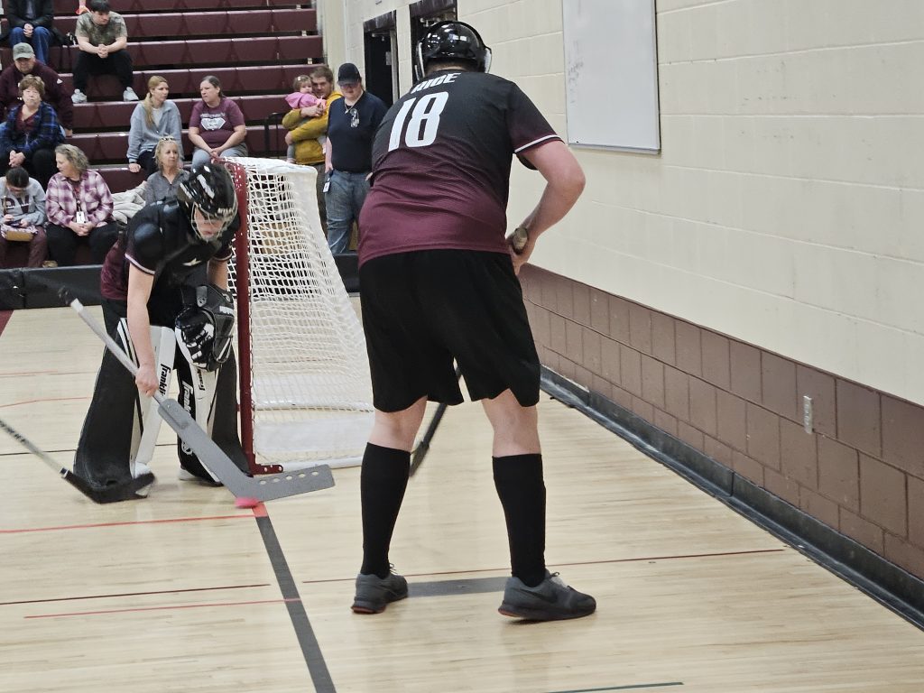 Holmen vs. Black River Falls ASL floor hockey. -- TODD SOMMERFELDT PHOTO