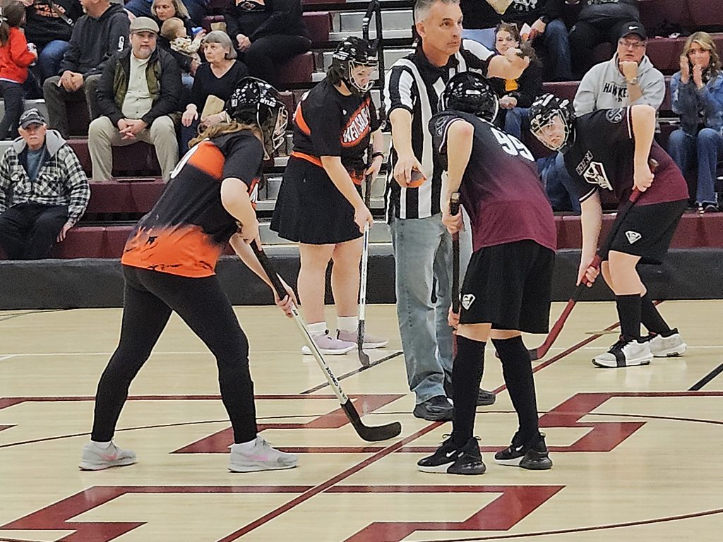 Holmen vs. West Salem/Bangor ASL floor hockey. -- TODD SOMMERFELDT PHOTO