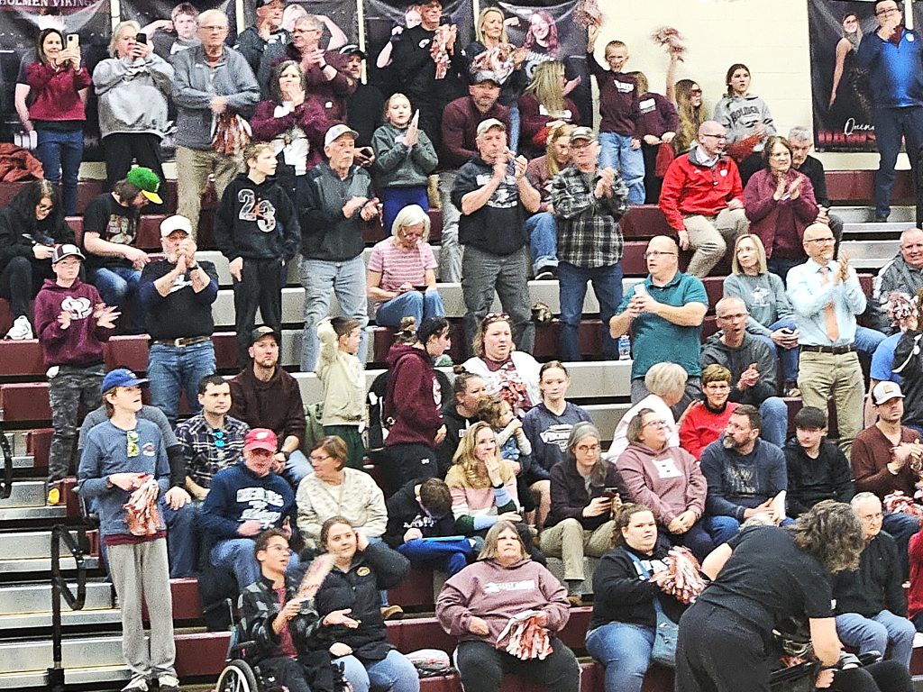 Holmen senior Carter Van Lin holds his team's championship trophy after scoring four goals in a 6-1 victory over West Salem/Bangor. -- TODD SOMMERFELDT PHOTO