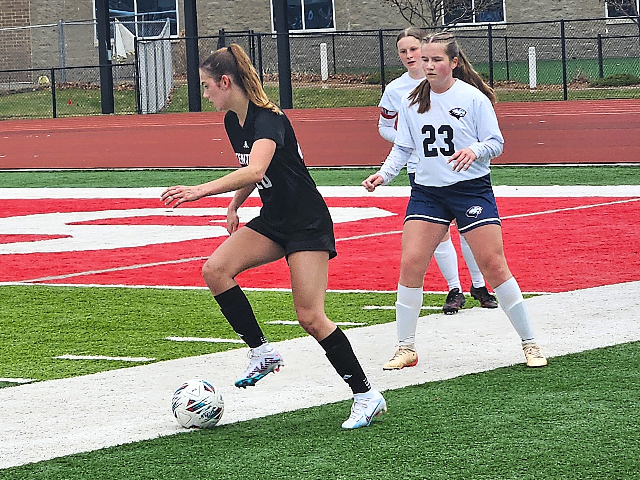 The Central girls soccer team started its season with a 6-0 win over Reedsburg on Saturday. -- TODD SOMMERFELDT PHOTO