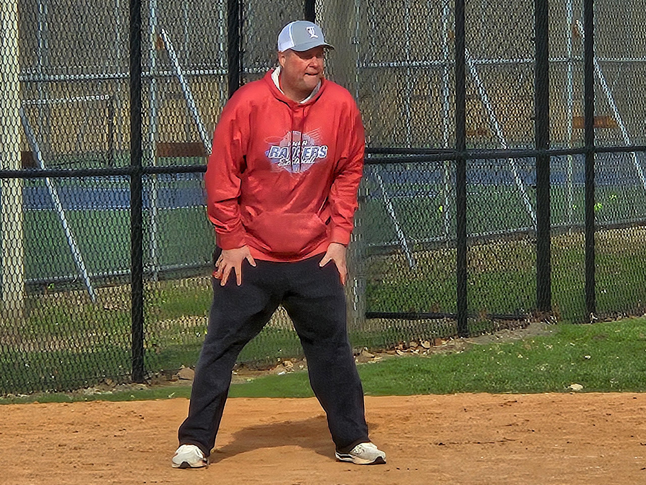 Logan softball coach Matt Marohl. -- TODD SOMMERFELDT PHOTO