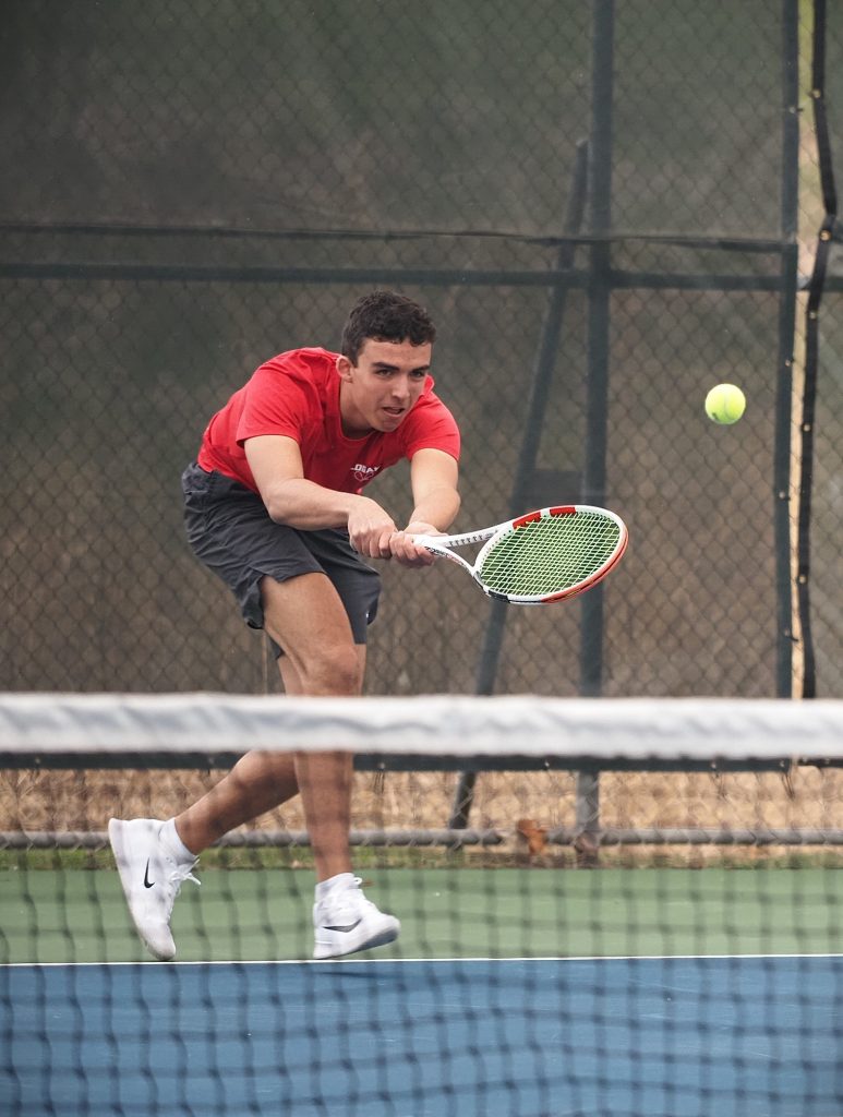 Logan High School boys tennis. -- TARA WALTERS PHOTO