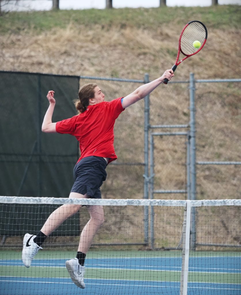 Logan High School boys tennis. -- TARA WALTERS PHOTO