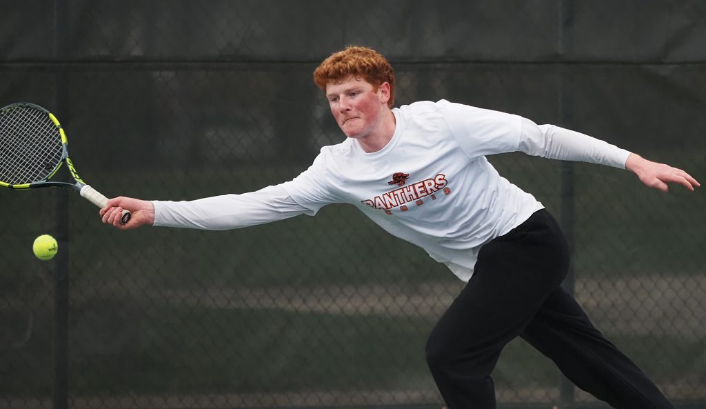 West Salem High School boys tennis. -- TARA WALTERS PHOTO