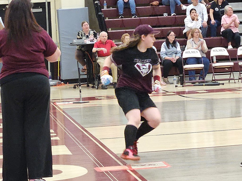 Onalaska vs. Holmen ASL wiffle ball. -- TODD SOMMERFELDT PHOTO