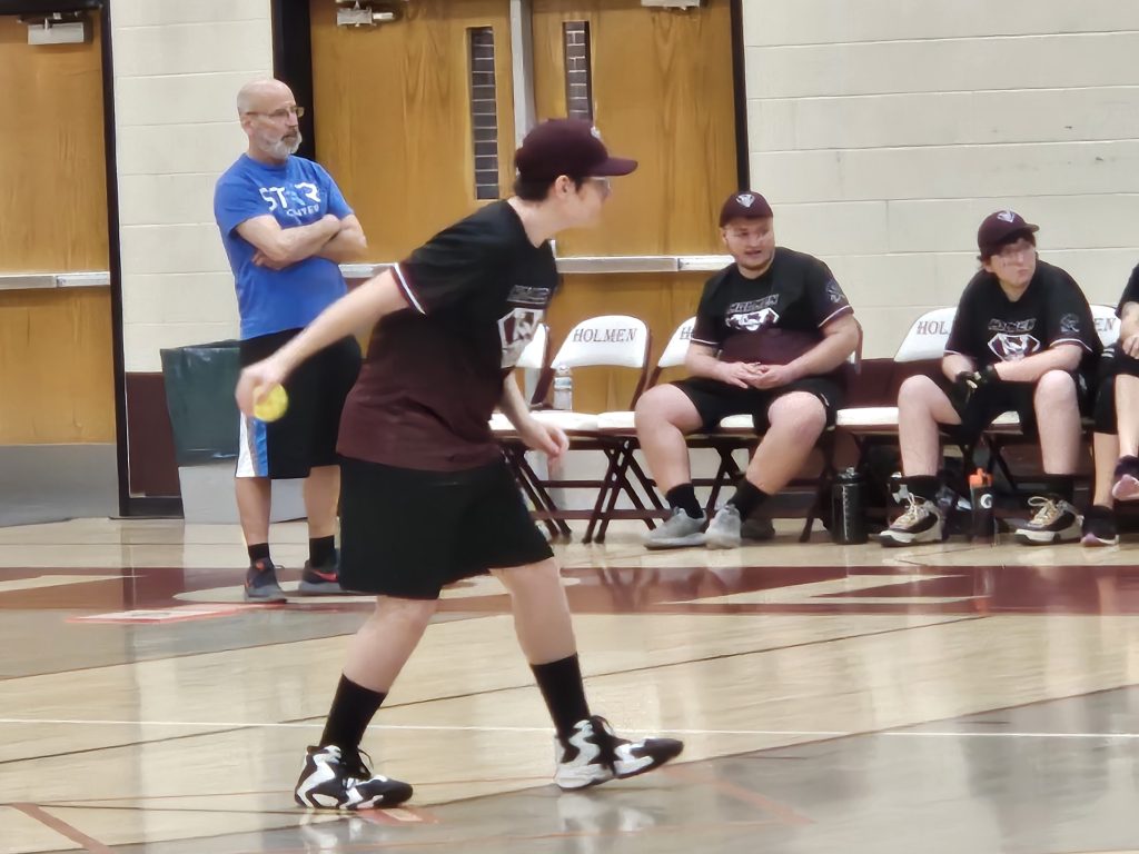 Onalaska vs. Holmen ASL wiffle ball. -- TODD SOMMERFELDT PHOTO