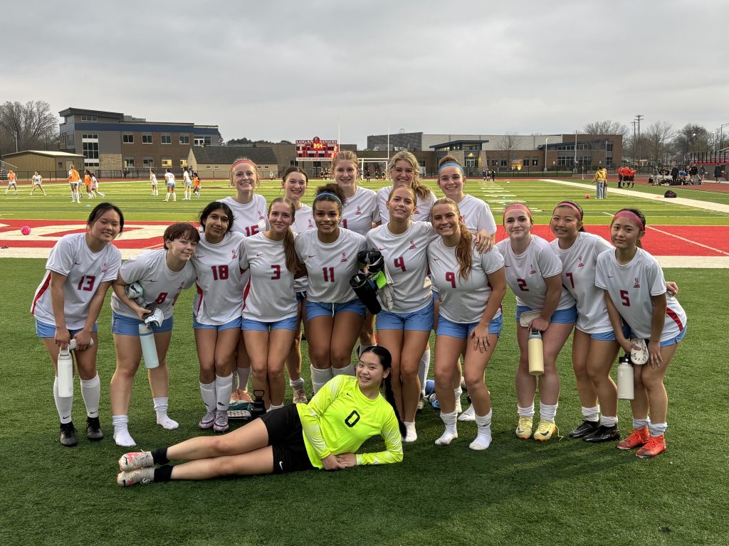 The Logan/Luther girls soccer team at Swanson Field. -- SUBMITTED PHOTO