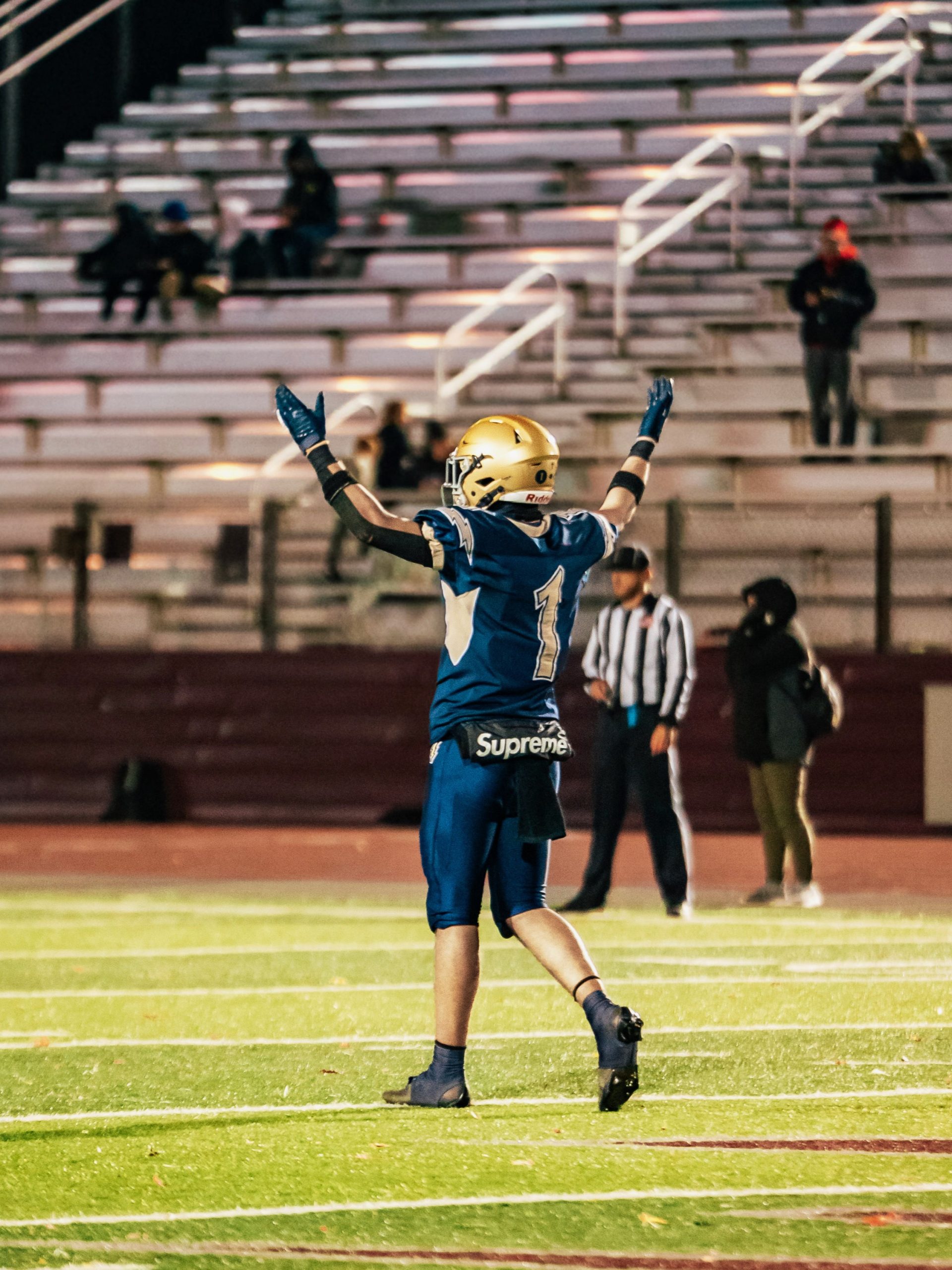 Aquinas junior Brady Lee has verbally accepted a scholarship to play football at the University of North Dakota. -- SUBMITTED PHOTO