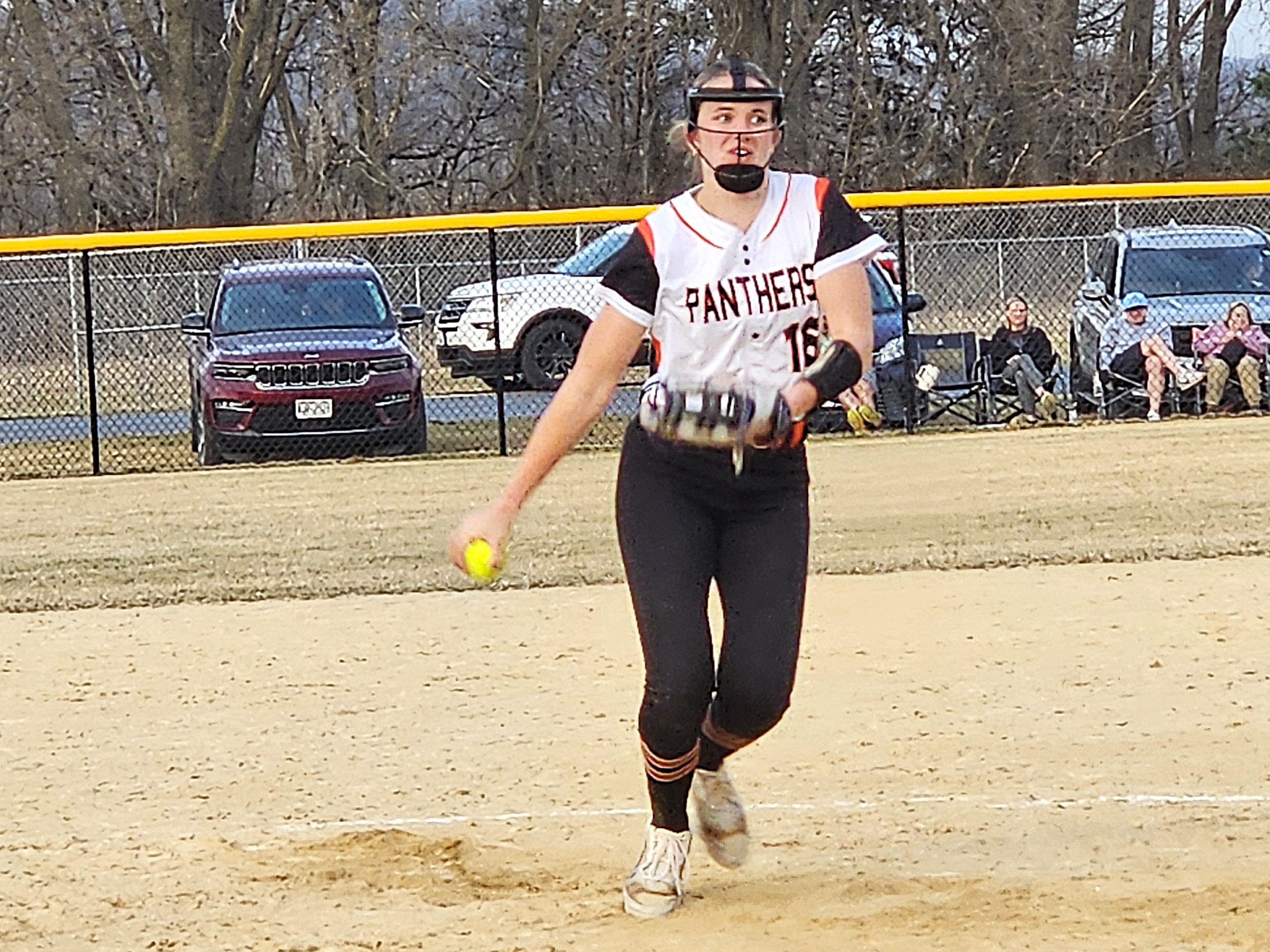 West Salem senior Josie Brudos hit two home runs in the Panthers' 18-1 win over Luther on Thursday. -- TODD SOMMERFELDT PHOTO