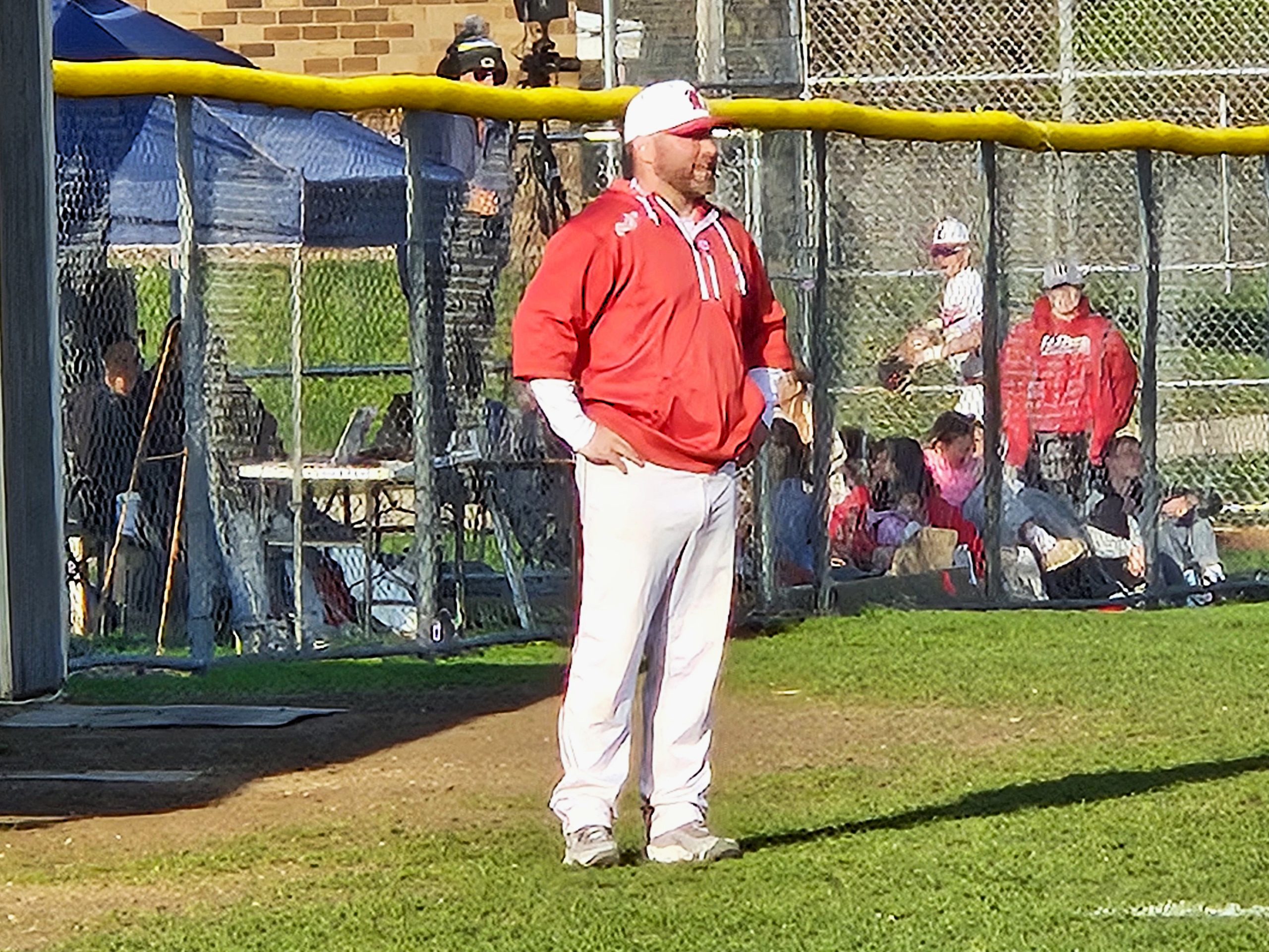 Logan baseball coach Andy Ellenbecker. -- TODD SOMMERFELDT PHOTO