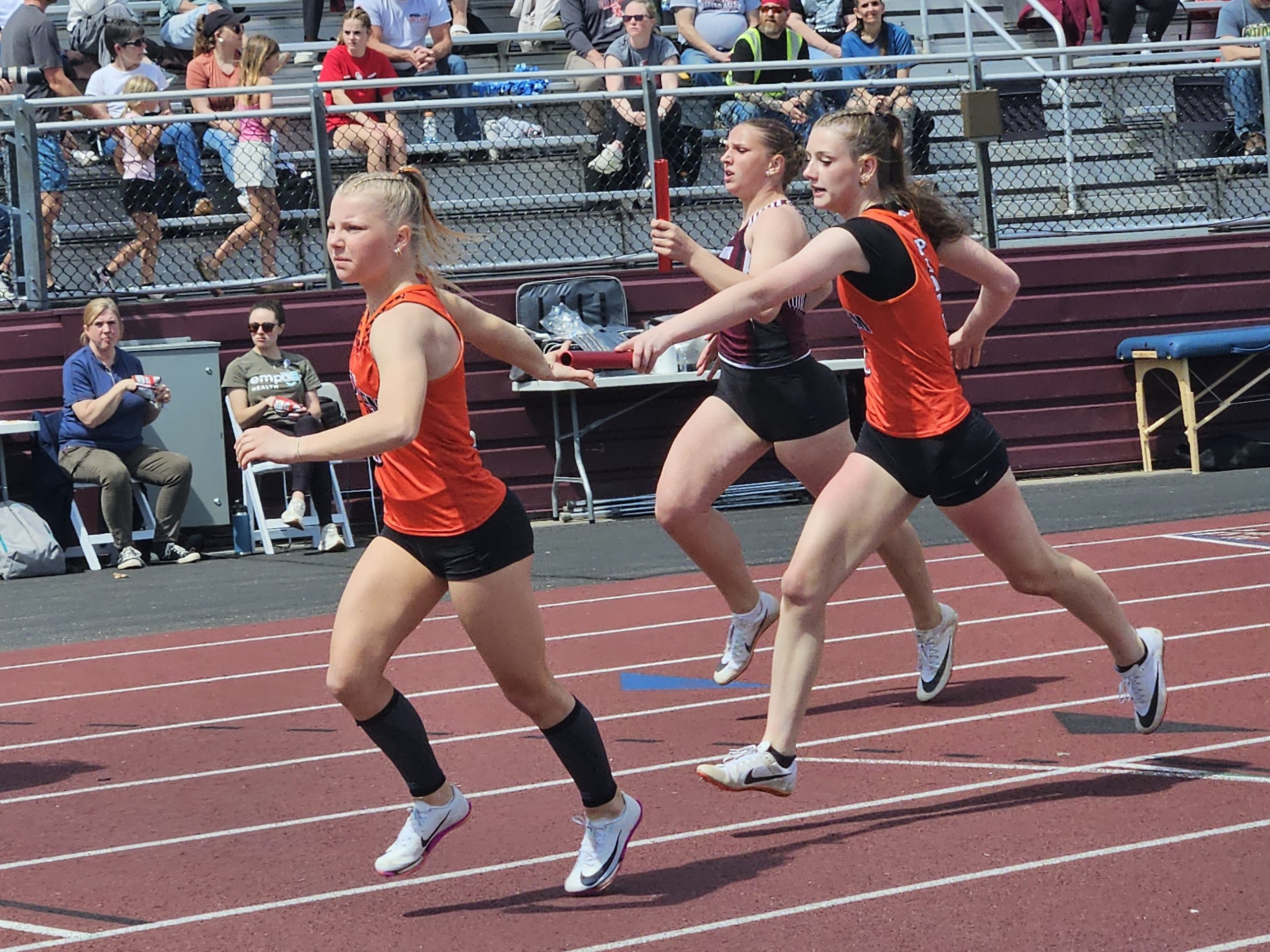 Knights of Columbus Relays. -- TODD SOMMERFELDT PHOTO