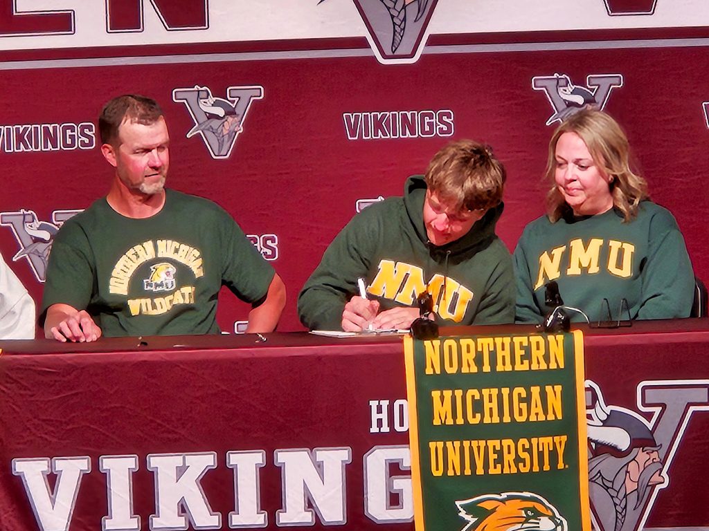 Jack Barth, Northern Michigan University football