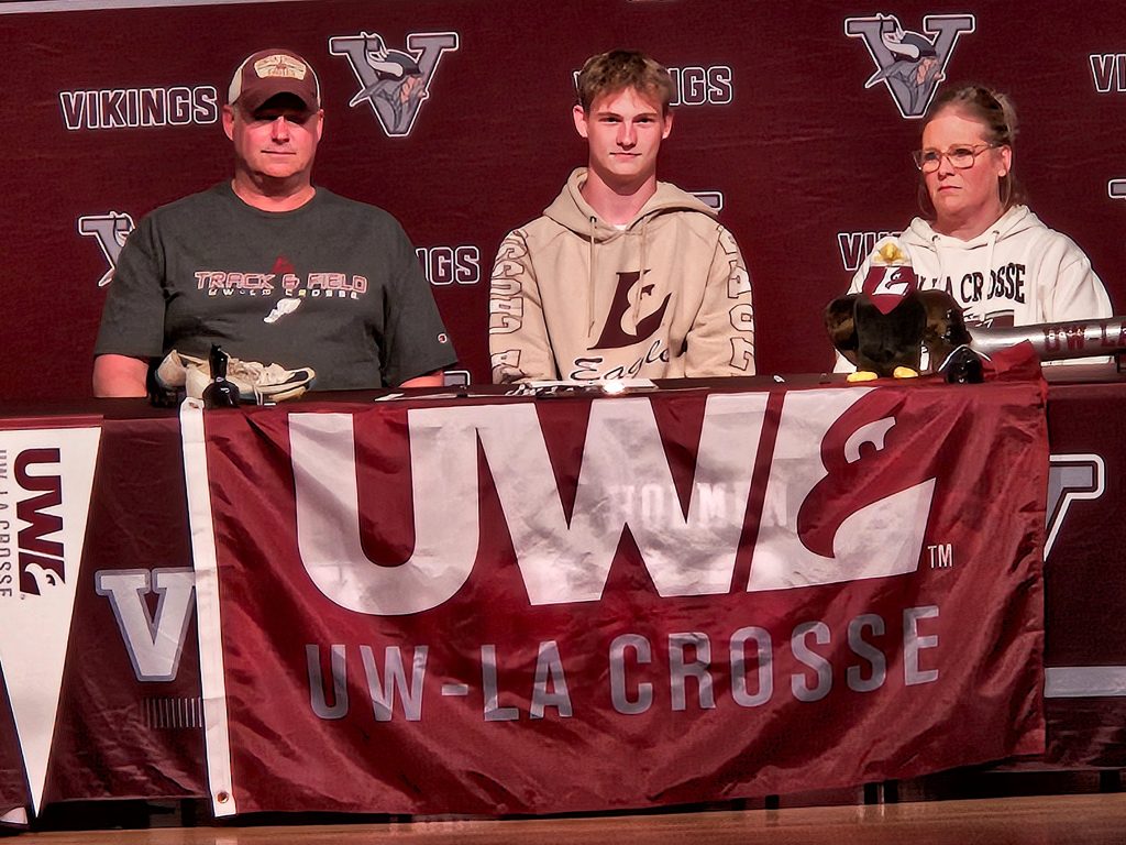 Ryland Eickhoff, UW-La Crosse track and field