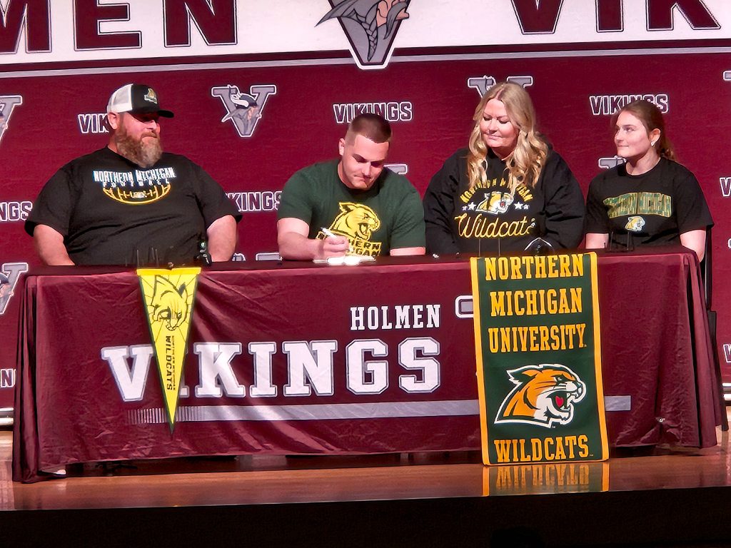 Jagger Jepson, Northern Michigan University football