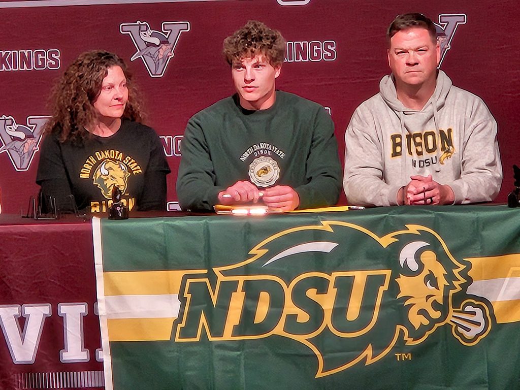 Joe Meeter, North Dakota State University baseball