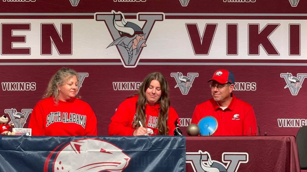 Brenna Schmidt, University of South Alabama track and field