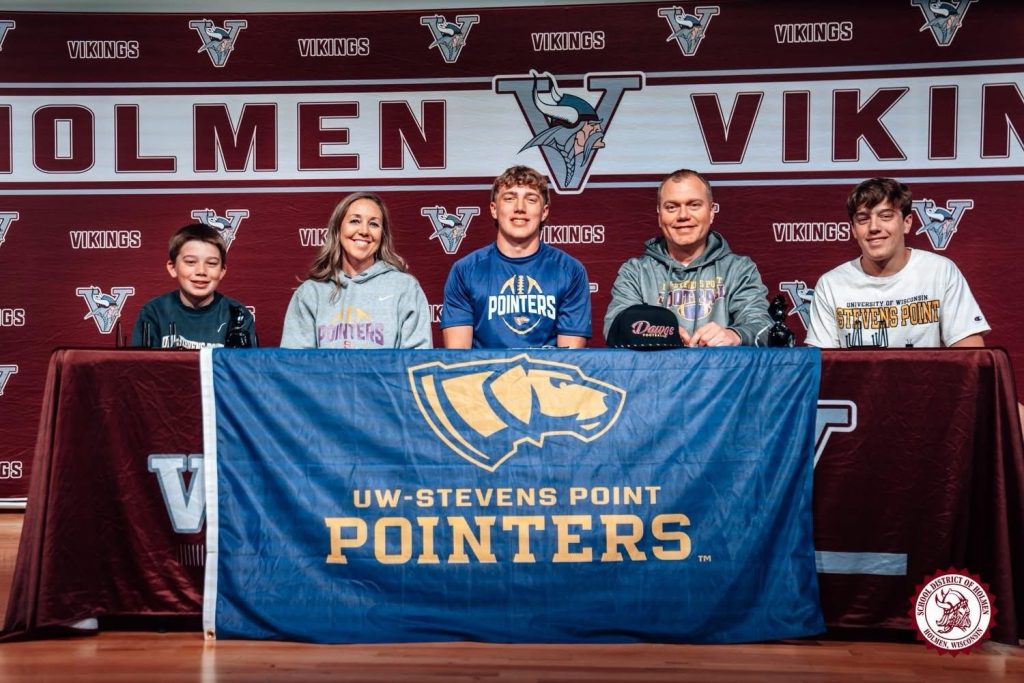 Colin William, UW-Stevens Point football