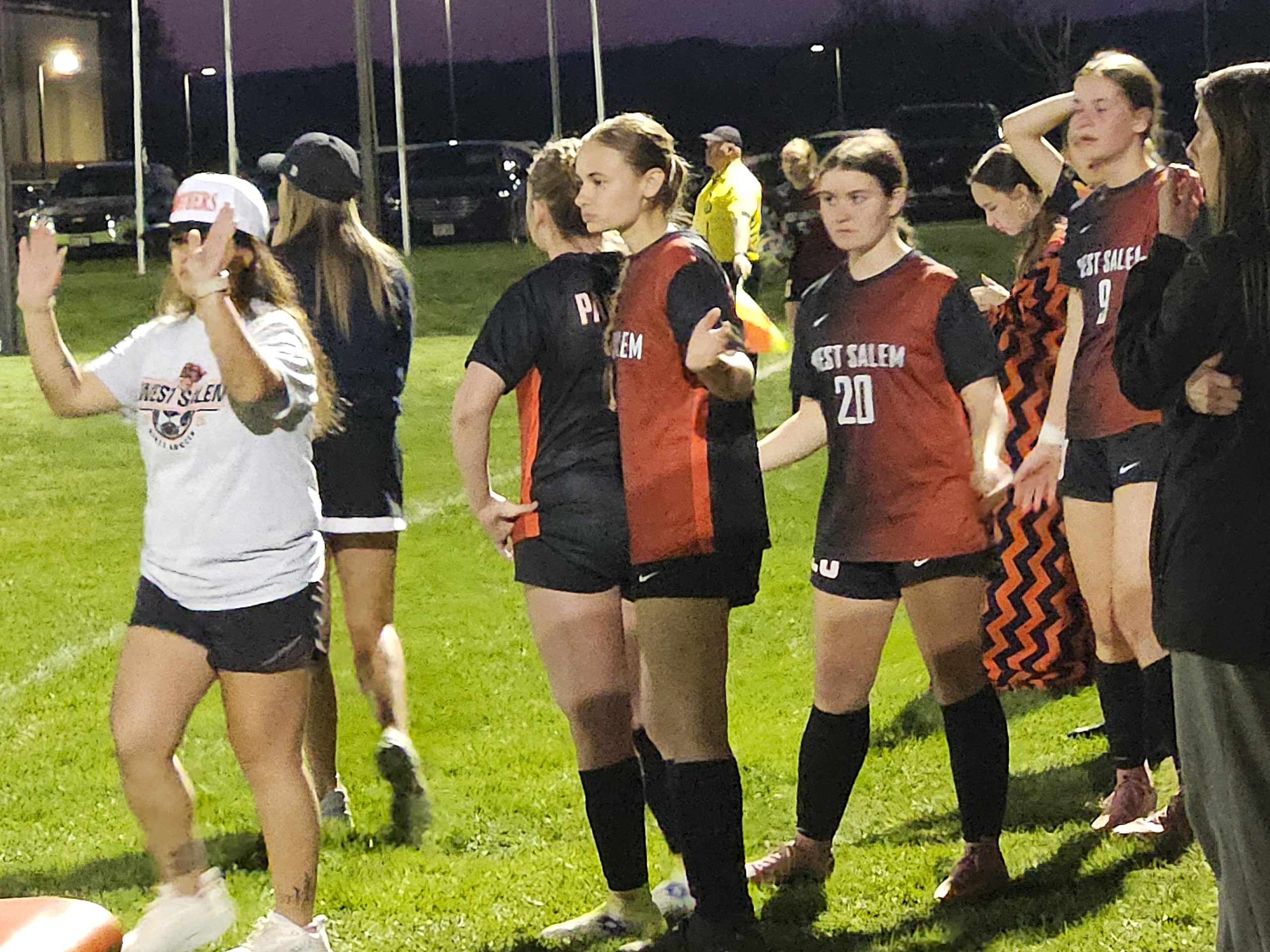 West Salem girls soccer. -- TODD SOMMERFELDT PHOTO