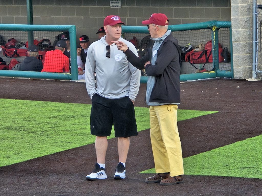 The Central baseball team honored alumni from its WIAA championship teams from 1978 and 1986 at Copeland Park on Friday. -- TODD SOMMERFELDT PHOTO