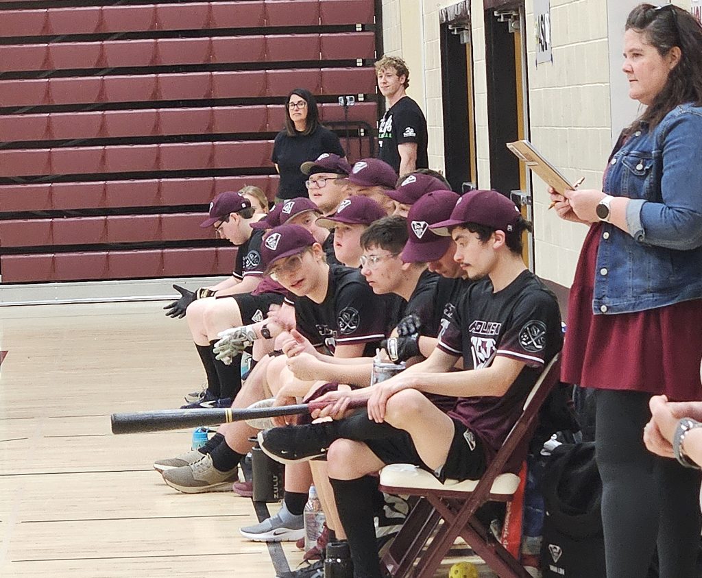 Holmen vs. West Salem/Bangor ASL wiffle ball. -- TODD SOMMERFELDT PHOTO