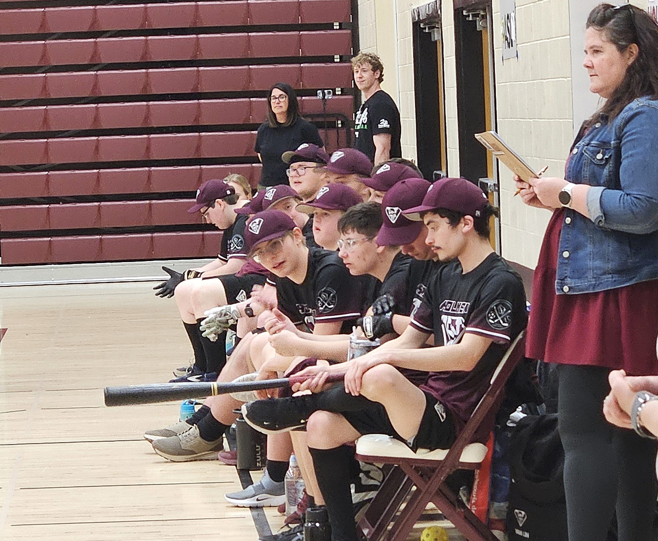 Holmen vs. West Salem/Bangor ASL wiffle ball. -- TODD SOMMERFELDT PHOTO