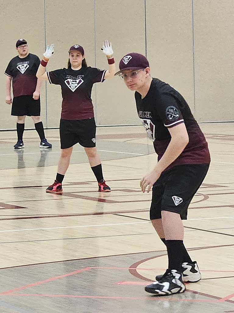 Holmen vs. West Salem/Bangor ASL wiffle ball. -- TODD SOMMERFELDT PHOTO