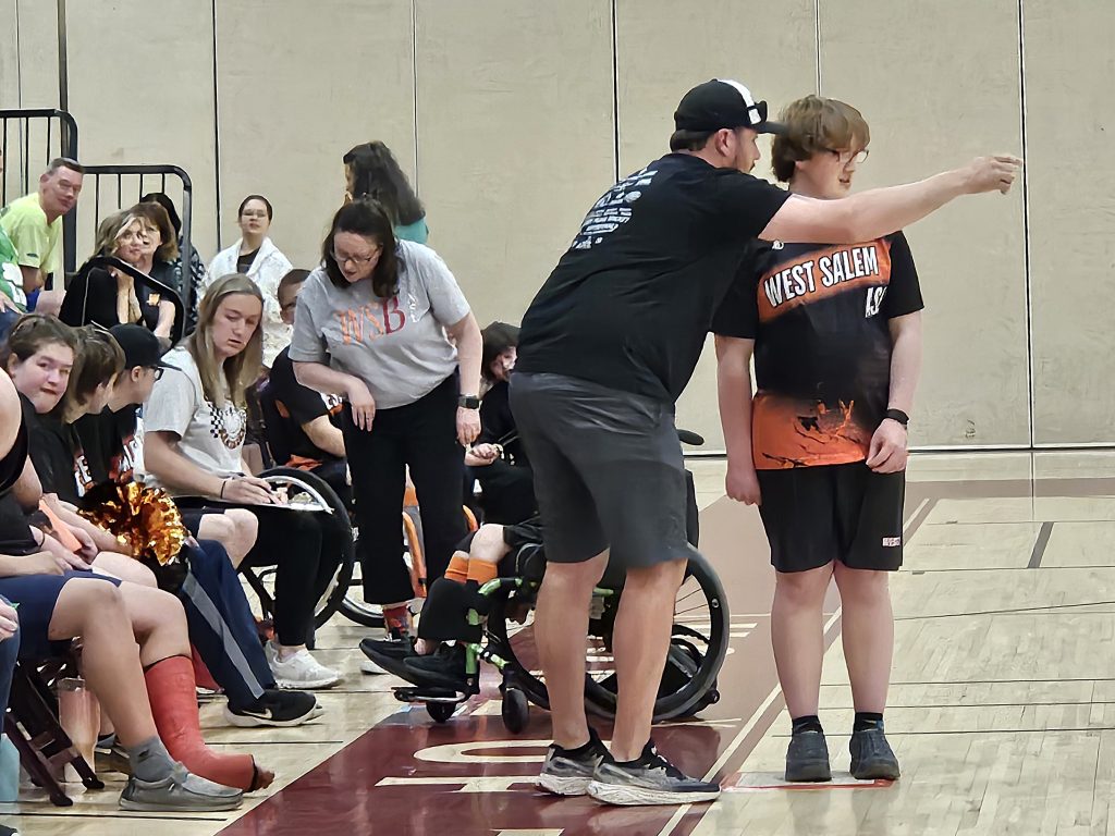 Holmen vs. West Salem/Bangor ASL wiffle ball. -- TODD SOMMERFELDT PHOTO