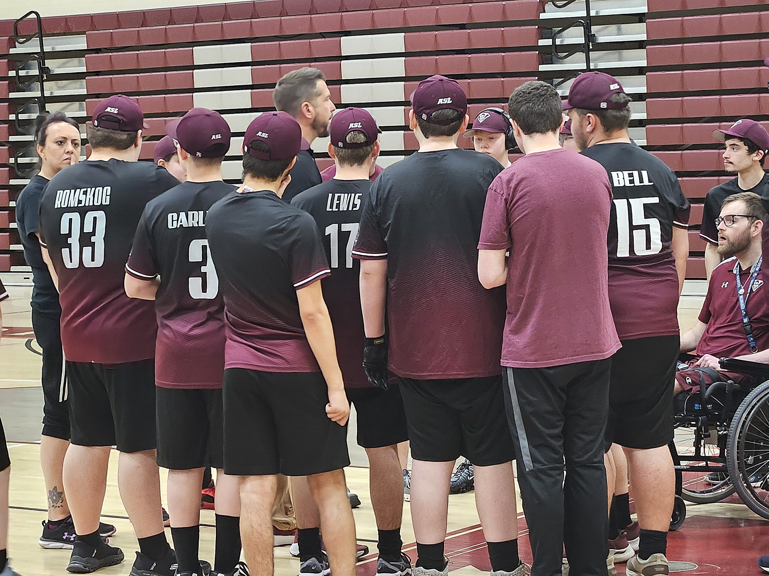 The Holmen ASL wiffle ball team placed second in its postseason tournament. -- TODD SOMMERFELDT PHOTO