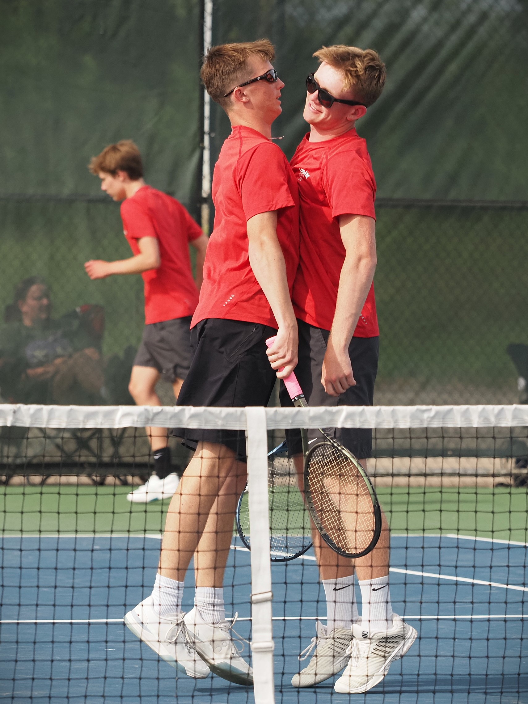 Logan vs. Sparta tennis. -- TARA WALTERS PHOTO