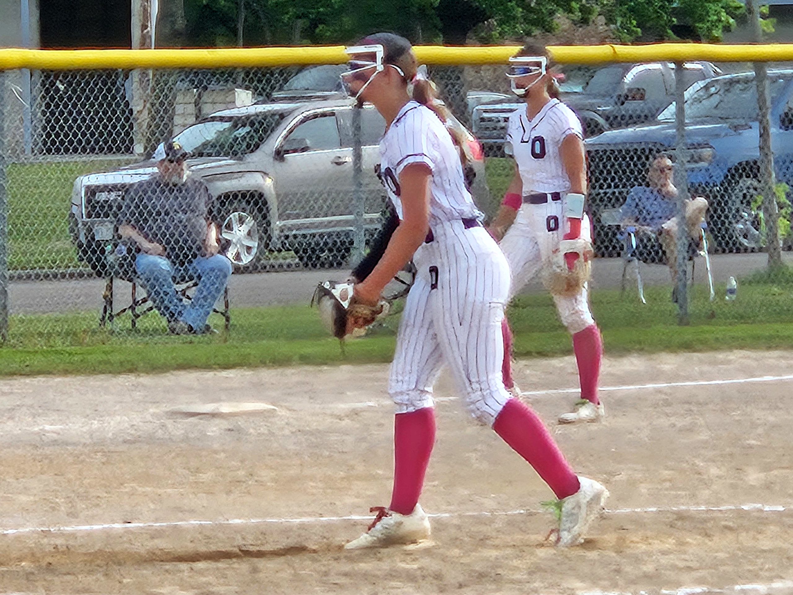 Onalaska pitcher Sydney Kraus had a huge game against Luther on Monday. -- TODD SOMMERFELDT PHOTO
