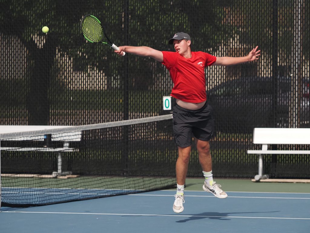 MVC boys tennis tournament. -- TARA WALTERS PHOTO