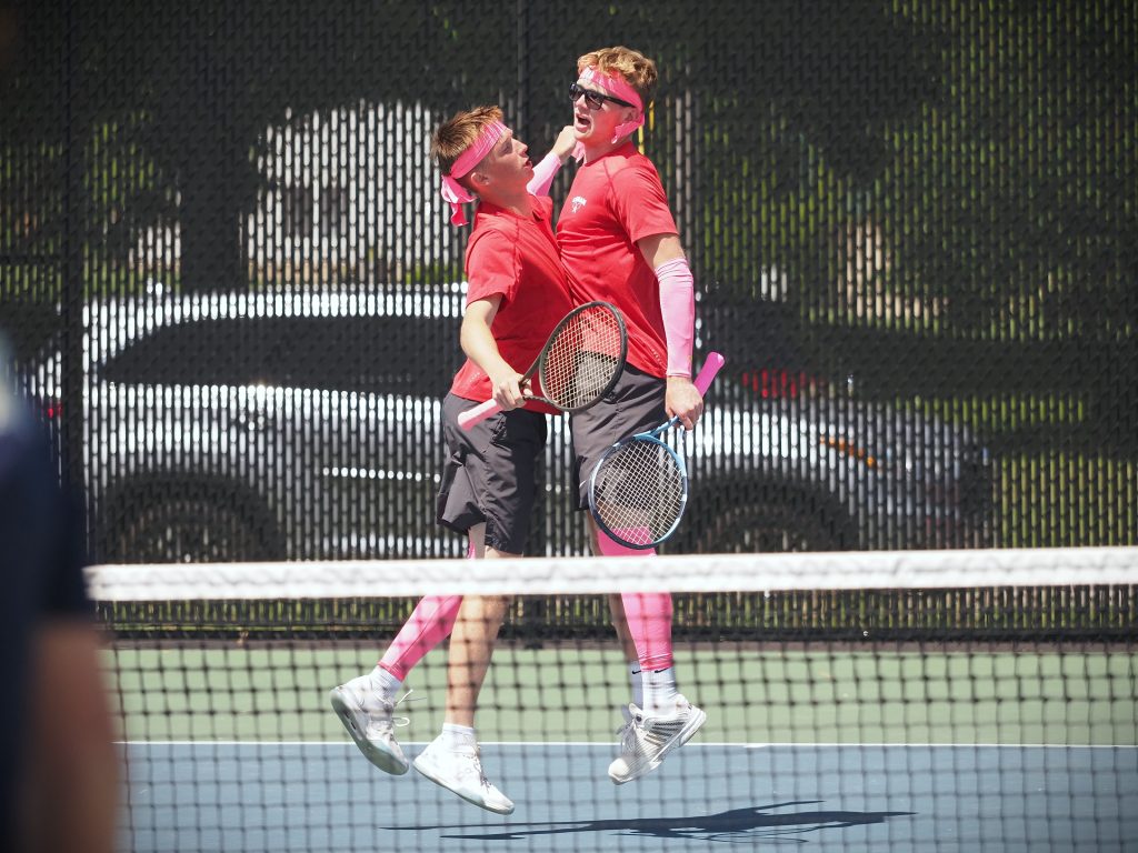 MVC boys tennis tournament. -- TARA WALTERS PHOTO