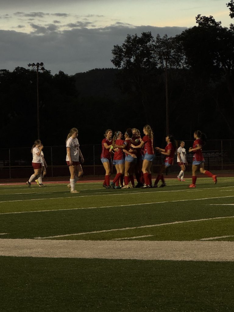 The Logan/Luther girls soccer team closed out its MVC season with a win on Tuesday. -- SUBMITTED PHOTO