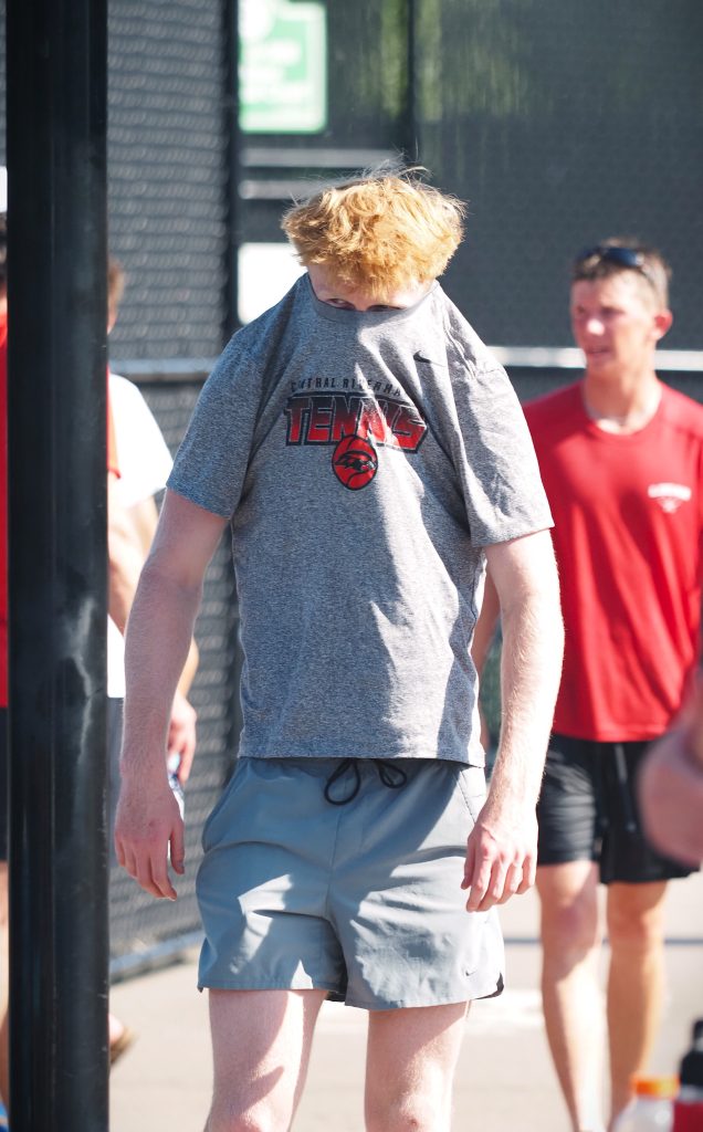 WIAA Division 1 boys tennis subsectionals. -- TARA WALTERS PHOTO