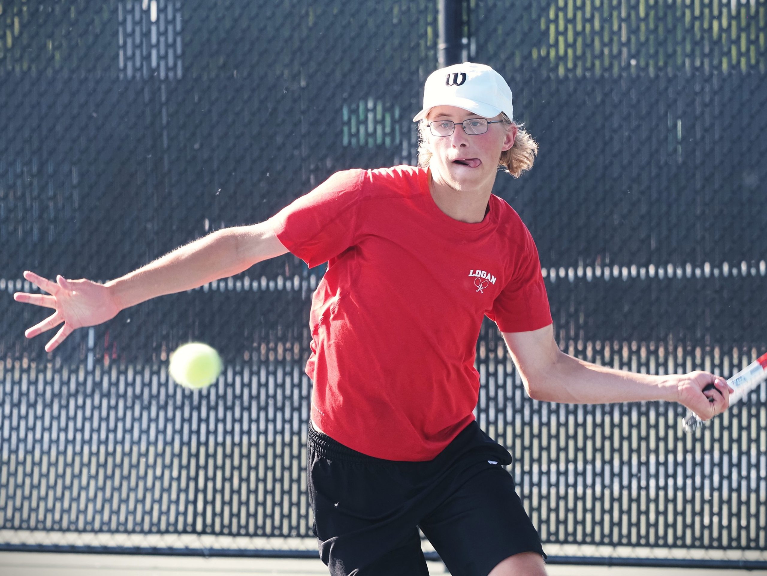 WIAA Division 1 boys tennis subsectionals. -- TARA WALTERS PHOTO