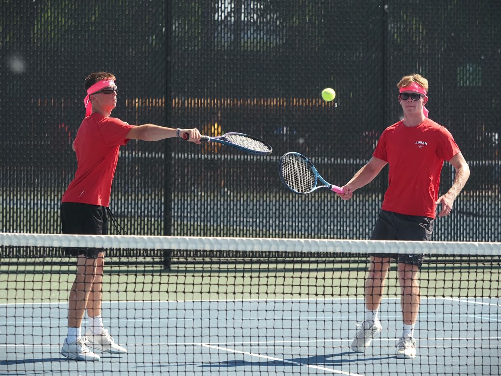 WIAA Division 1 boys tennis subsectionals. -- TARA WALTERS PHOTO